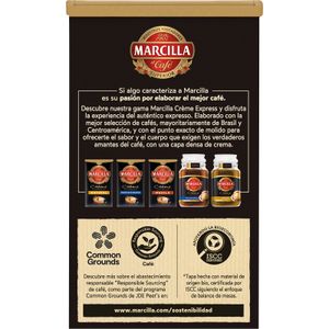 Café Molido Crème Express Descafeinado