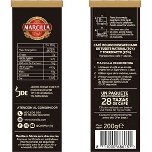 Café Molido Crème Express Descafeinado