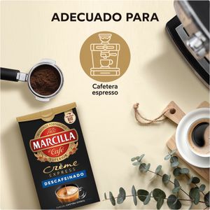 Café Molido Crème Express Descafeinado