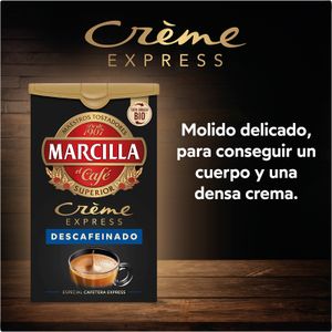 Café Molido Crème Express Descafeinado