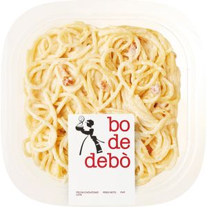 Espagueti Carbonara 250 Gr