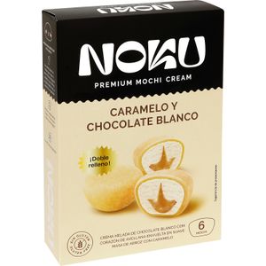 Mochi Caramelo y Chocolate Blanco x6 und