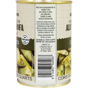 Cuartos de Alcachofa de Alcachofa