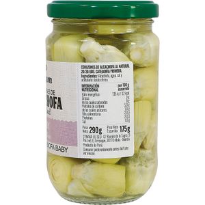 Corazones Alcachofa 20/30 Unidaes