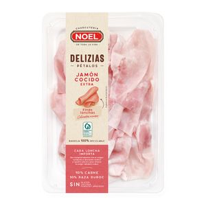 Jamón Cocido Extra Delizias Pétalos