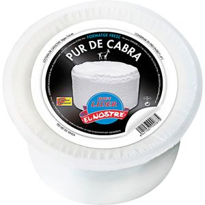 Queso Fresco Leche Cabra Pasteurizad