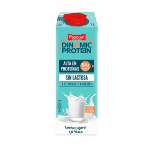 Leche Dinamic Protein Con Proteína Sin Lactosa