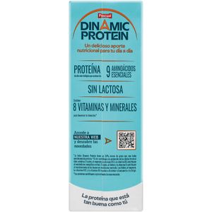 Leche Dinamic Protein Con Proteína Sin Lactosa
