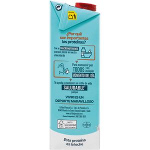 Leche Dinamic Protein Con Proteína Sin Lactosa