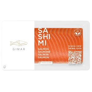Imagen de Sashimi de Salmón