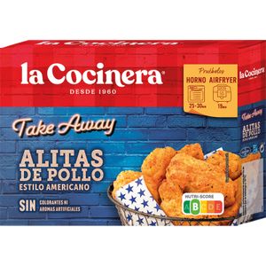 Alitas de Pollo Estilo Americano