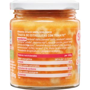 Segona imatge del producte Potet de Pasta Pastisset Pasta i Tomaca de la marca SMILEAT