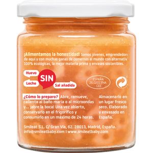 Tercera imatge del producte Potet de Pasta Pastisset Pasta i Tomaca de la marca SMILEAT