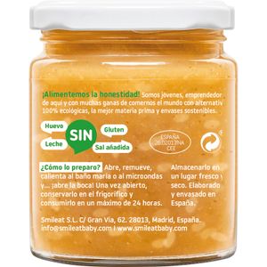 Tercera imatge del producte Potet Trossets d'Arròs Titot i Verdures de la marca SMILEAT