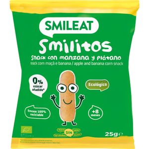 Smilito Snacks con Manzana y Plátano