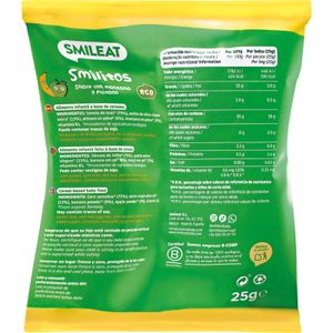 Smilito Snacks con Manzana y Plátano