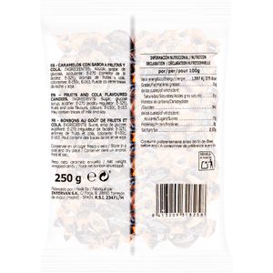 Segona imatge del producte Caramel Assortit Halloween de la marca INTERVAN