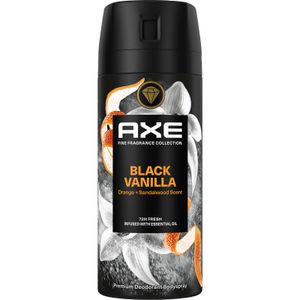 Desodorante Spray Black Vainilla