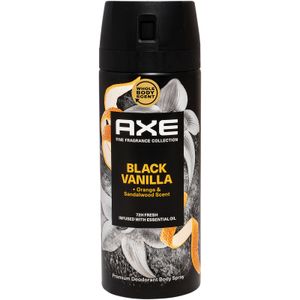 Imagen de Desodorante Spray Black Vainilla