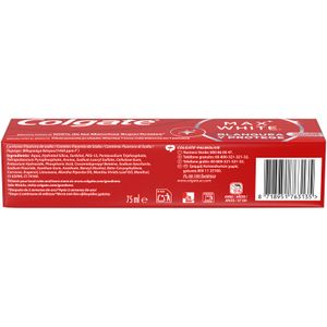 Segona imatge del producte Dentífric Blanquejador Max White One de la marca COLGATE