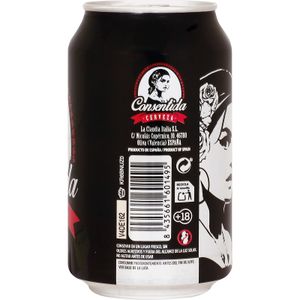 Cerveza Rubia Lata