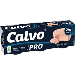 Atún Claro al Natural + PRO CALVO