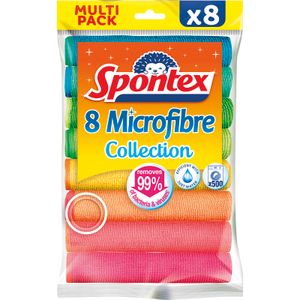 Bayeta Microfibra Collection SPONTEX