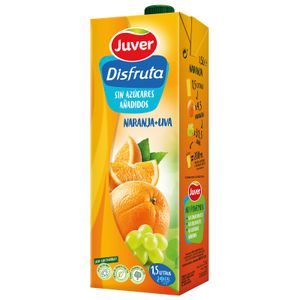 Néctar Naranja Y Uva Sin Azúcar Añadido Brik