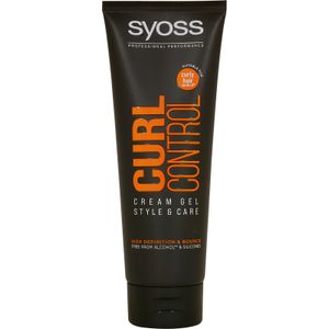 Gel Fijador de Rizos Apto Para Método Curly SYOSS