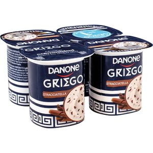 Yogur Griego Stracciatell
