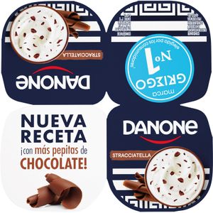 Yogur Griego Stracciatell