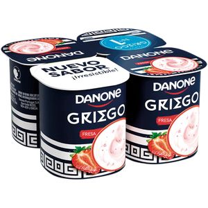 Imagen de Yogur Griego Fresa