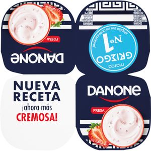 Yogur Griego Fresa