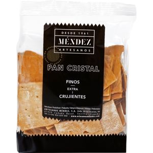 MENDEZ Pan Cristal con Aceite de Oliva Virgen Extra