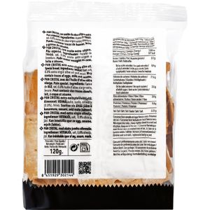Pan Cristal con Aceite de Oliva Virgen Extra