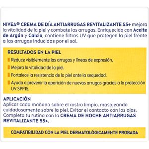 Tercera imatge del producte Crema Dia Antiarrugues Revitalitzant FP15 de la marca NIVEA
