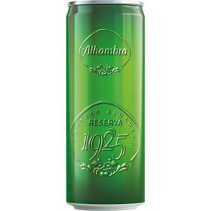ALHAMBRA Cerveza Reserva 1925 Lata