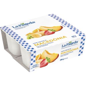 Yogur Macedonia 4 x 125 Gr