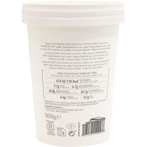 Yogur al Estilo Griego