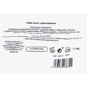 Quarta imatge del producte Ombra Liquida Fosca 02 de la marca GIO GIOVANNI