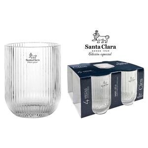 S4 Vasos Transparentes 270ml