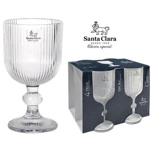 S4 Copas Transparentes 360ml