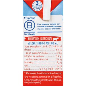 Leche Entera Minibrik