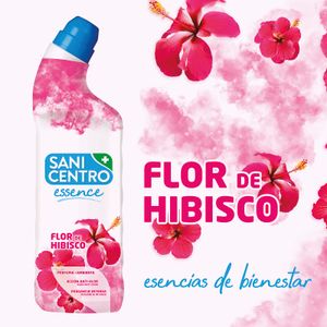 Limpiador Gel Flor Hibisco