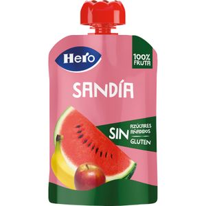 Pouch Sandía Manzana y Plátano