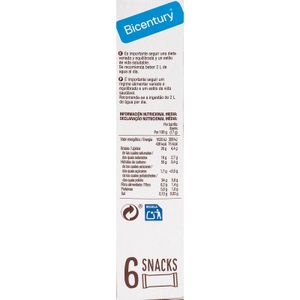 Snack 0% Chocolate Negro y Cereales