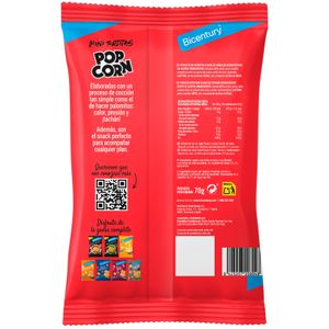 Mini Tortitas de Maíz Pop Corn