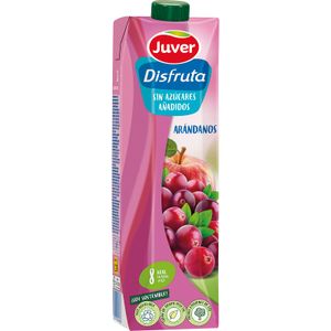 JUVER Néctar Arándanos Sin Azúcares Añadidos