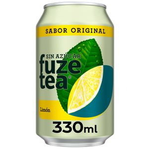 Té Limón Limoncillo Sin Azúcar Lata