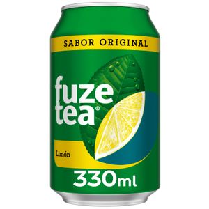 FUZE TEA Té Limón Lata.